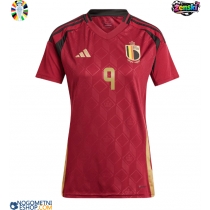 Ženski Nogometni dresi Belgija Leandro Trossard #9 Domači EP 2024 Kratek Rokav